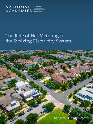 cover image of The Role of Net Metering in the Evolving Electricity System